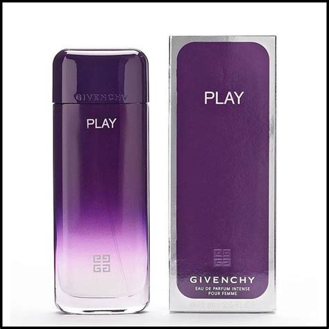 givenchy play for her intense|Givenchy play intense for men.